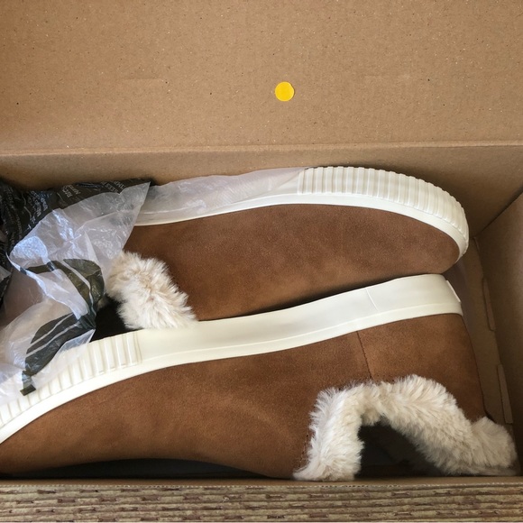 Timberland Skyla Bay Slip-On Shoes Womens Sz 11 0A2CDJ Rust Suede *NEW OPEN BOX* - Picture 5 of 8